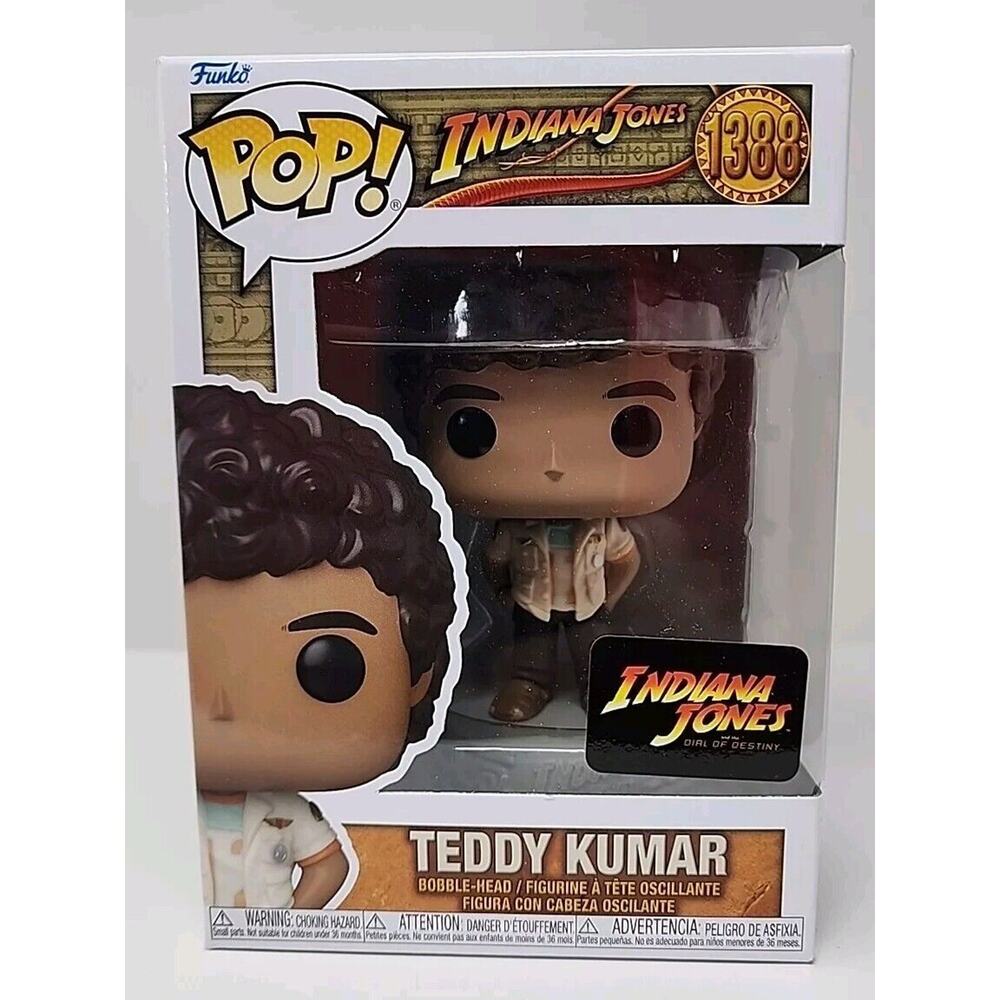 Funko Pop! Indiana Jones Teddy Kumar #1388 F57
